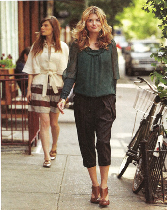 Illustration for article titled Anthropologie: Sartorialist-ic "Real" People Impossibly Pretty, Well-Dressed